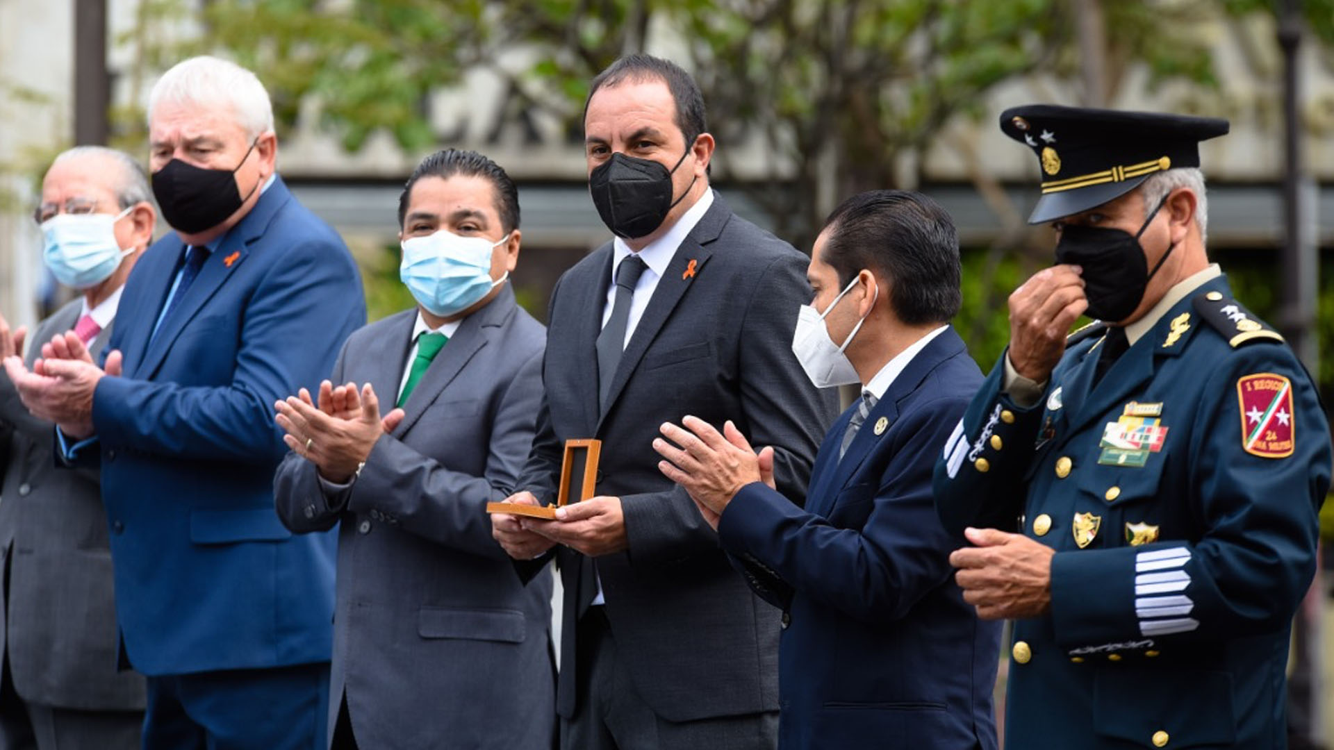 ENCABEZA GOBERNADOR CELEBRACIÓN DE ANIVERSARIO DE LA REVOLUCIÓN