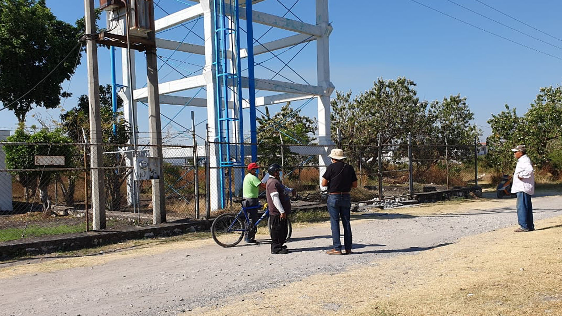 DESDE HACE 5 DÍAS NO TIENEN AGUA POTABLE EN CUAUTLA