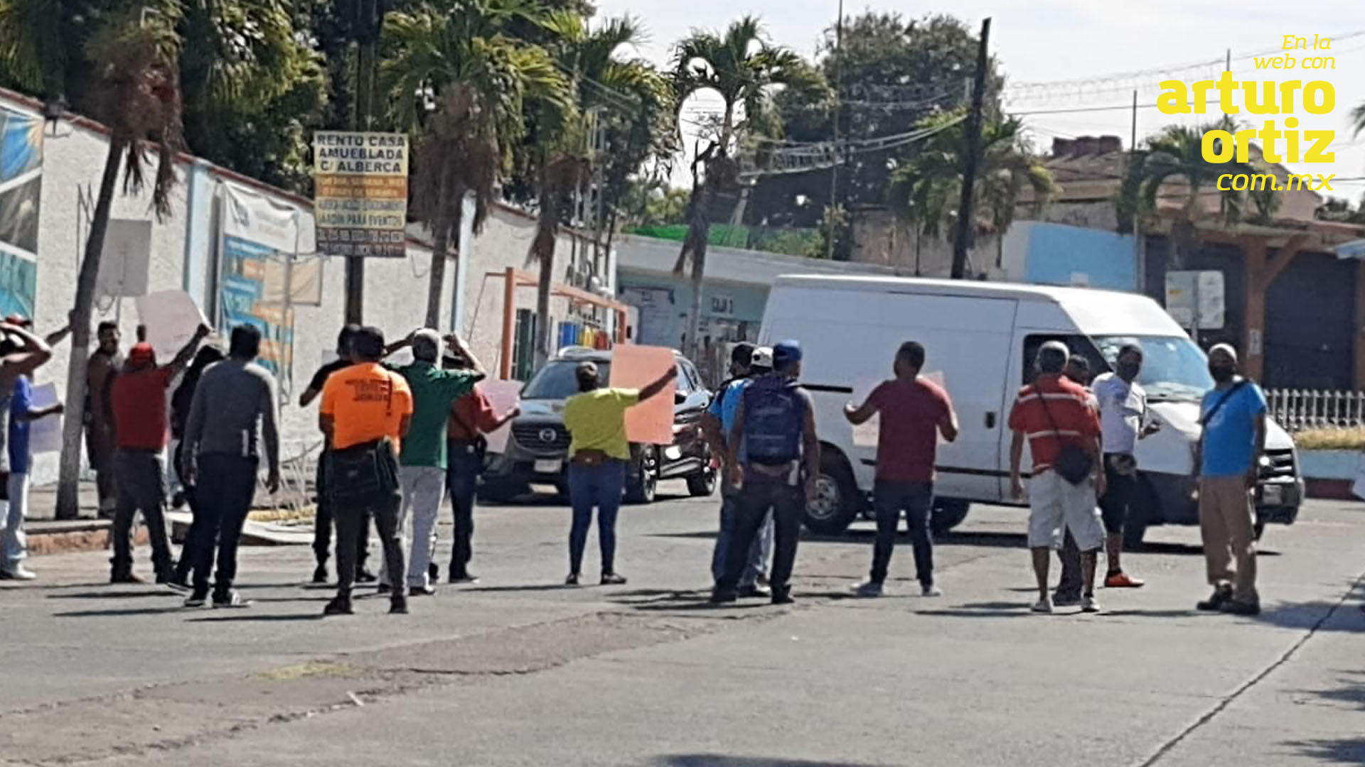 TRABAJADORES DE AGUA HEDIONDA PIDEN APOYOS