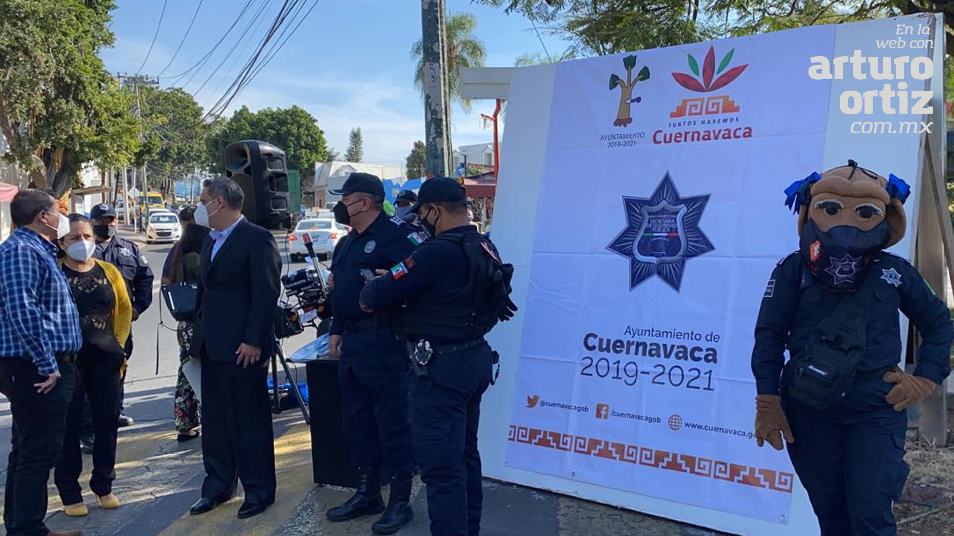BUSCA POLICÍA DE CUERNAVACA CUMPLIR EVALUACIÓN POLICIAL