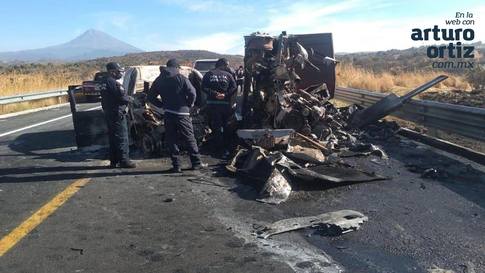 ACCIDENTE EN LA SIGLO XXI DEJA TRES PERSONAS SIN VIDA