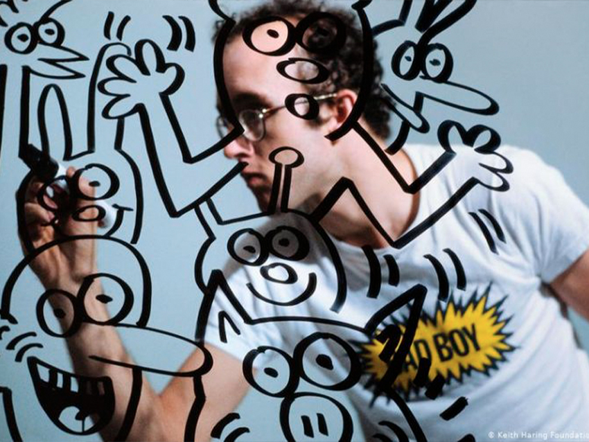 LOS DIBUJITOS DE KEITH HARING