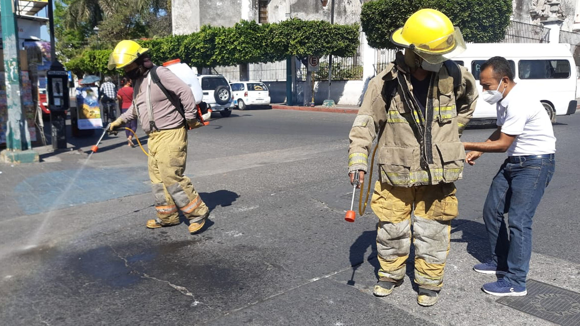 ALERTAN POR FALSAS CAMPAÑAS DE DESINFECCIÓN