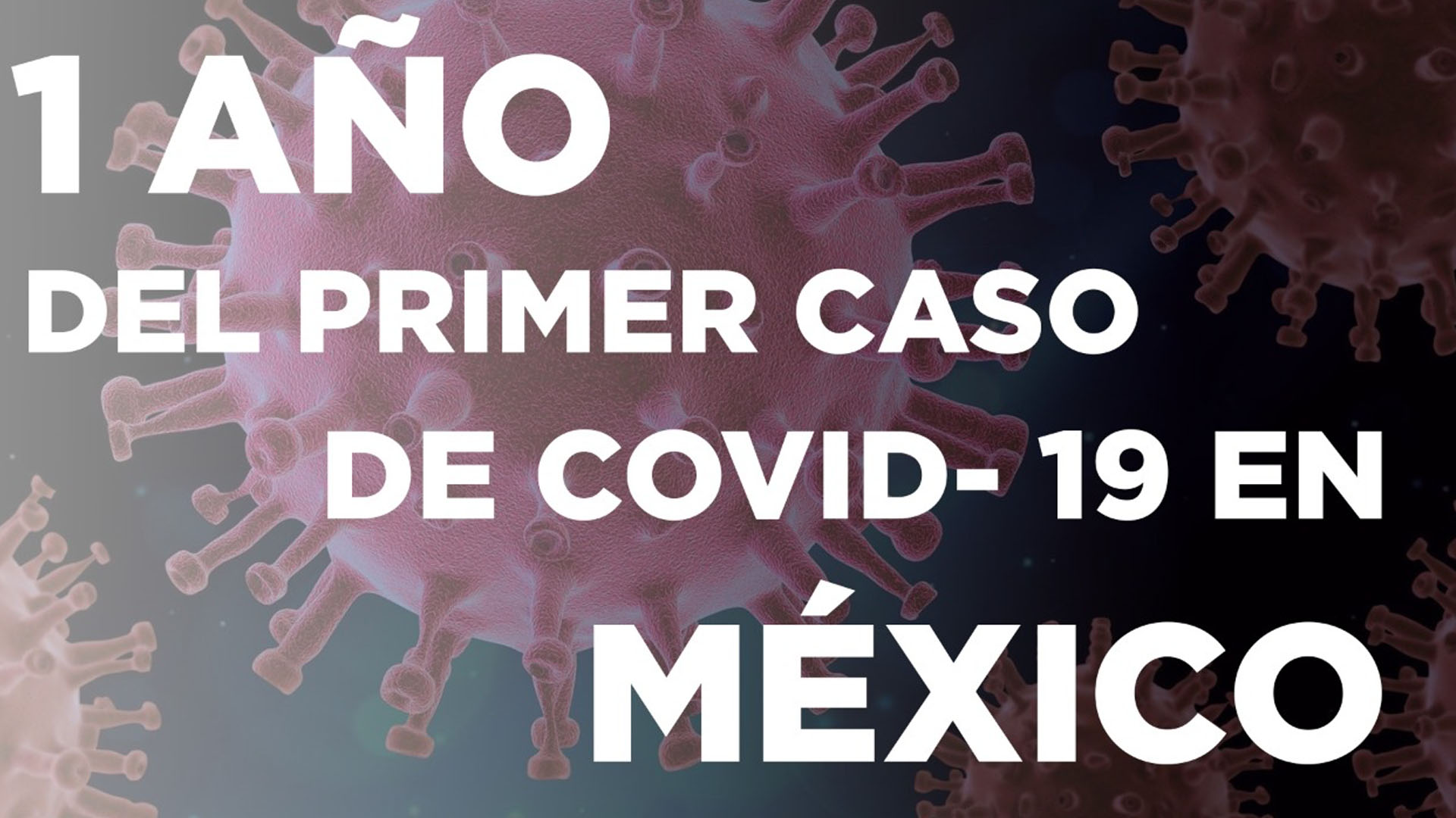 UN AÑO DEL PRIMER CASO DE COVID-19 EN MÉXICO