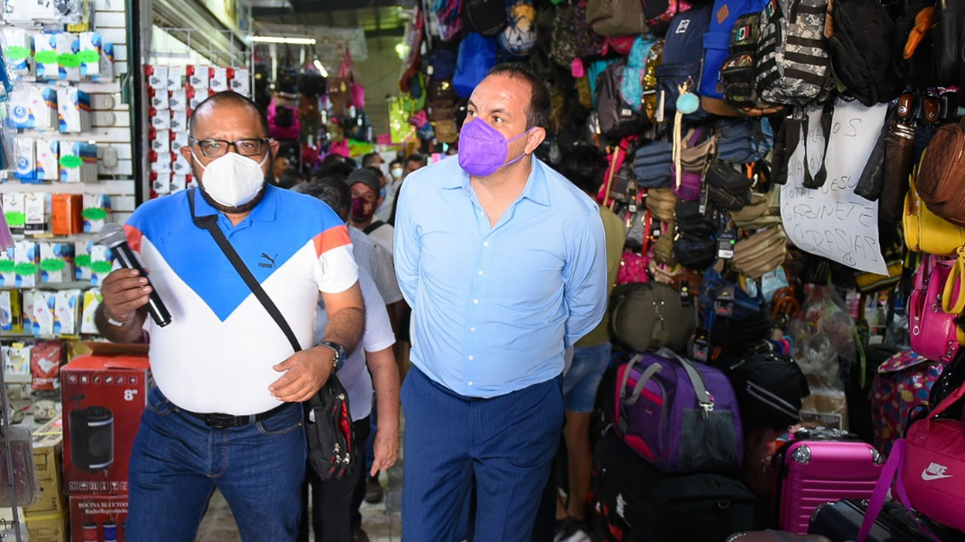 INICIA GOBERNADOR REHABILITACIÓN DE MERCADO EN JOJUTLA