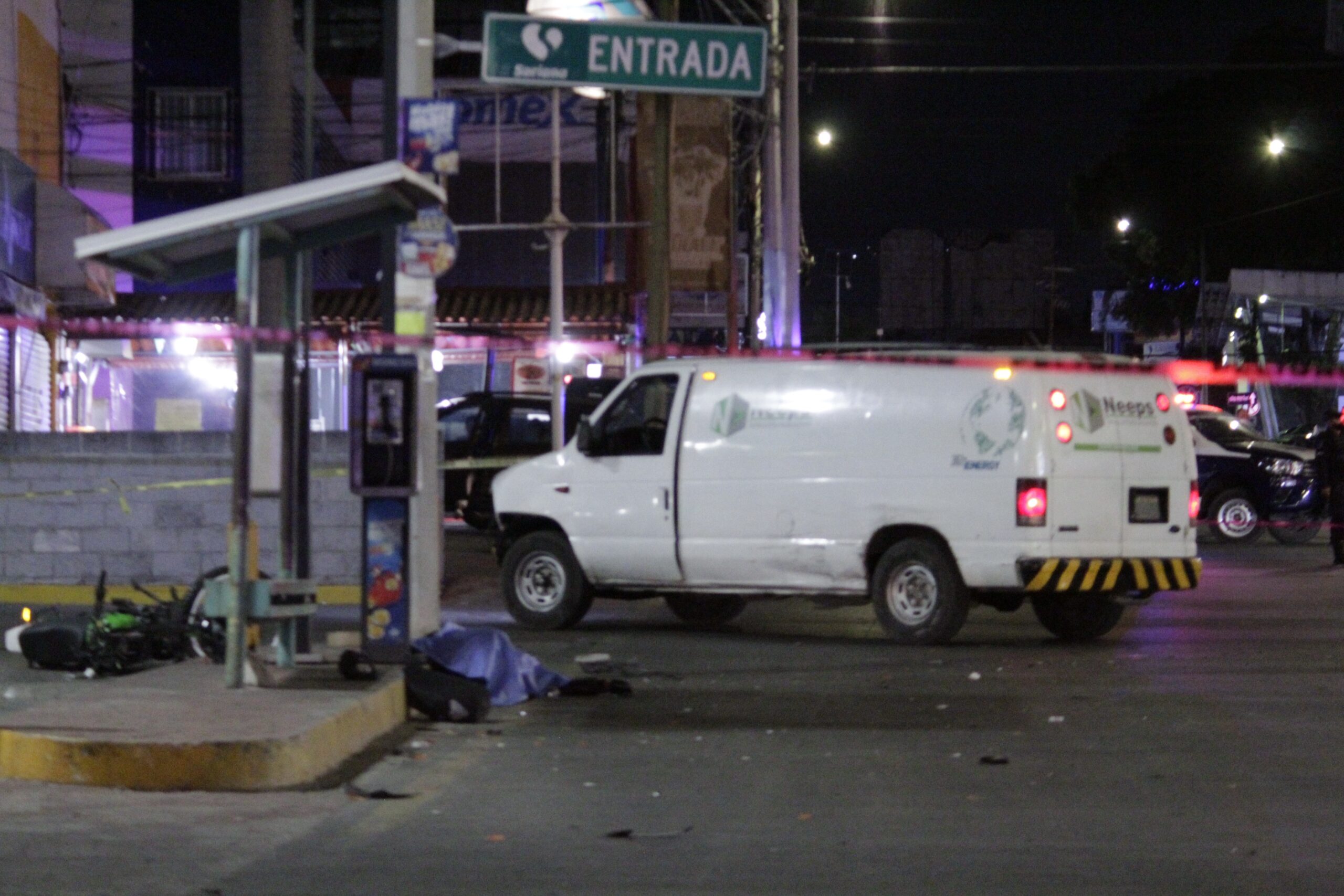 MUERE MOTOCICLISTA EN AV MORELOS EN CUERNAVACA