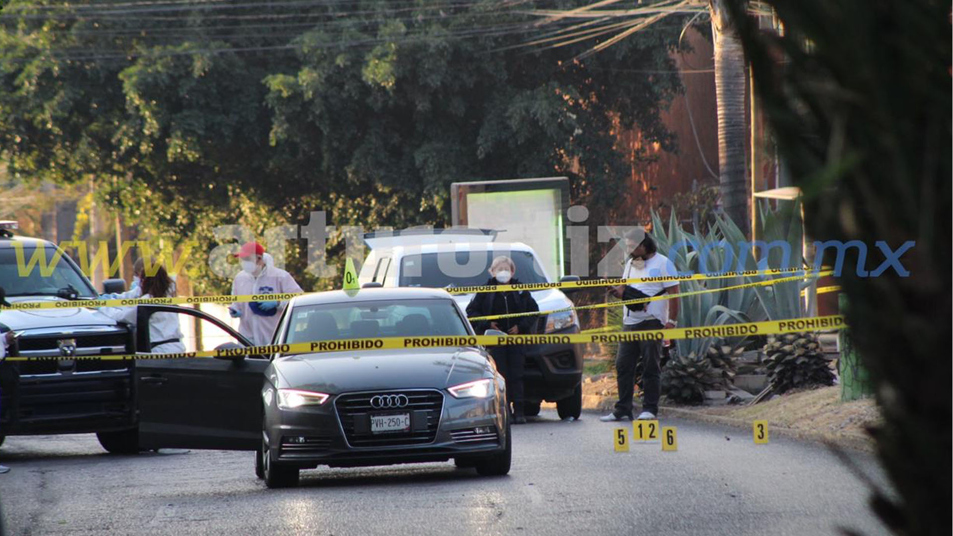 MUERE AUTOMOVILISTA EN ATAQUE ARMADO EN CUERNAVACA