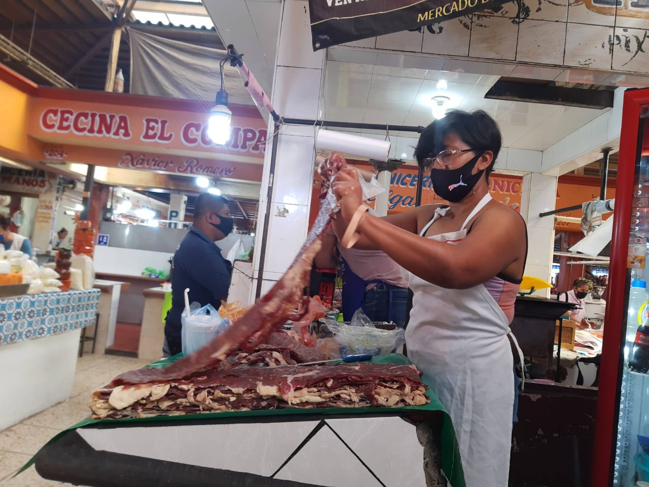 REPUNTE EN VENTA DE CECINA