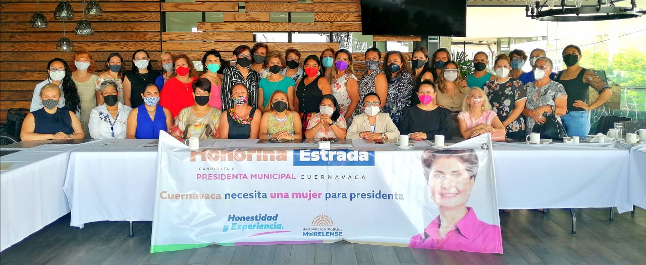 MUJERES APOYAN EL PROYECTO DE HONORINA