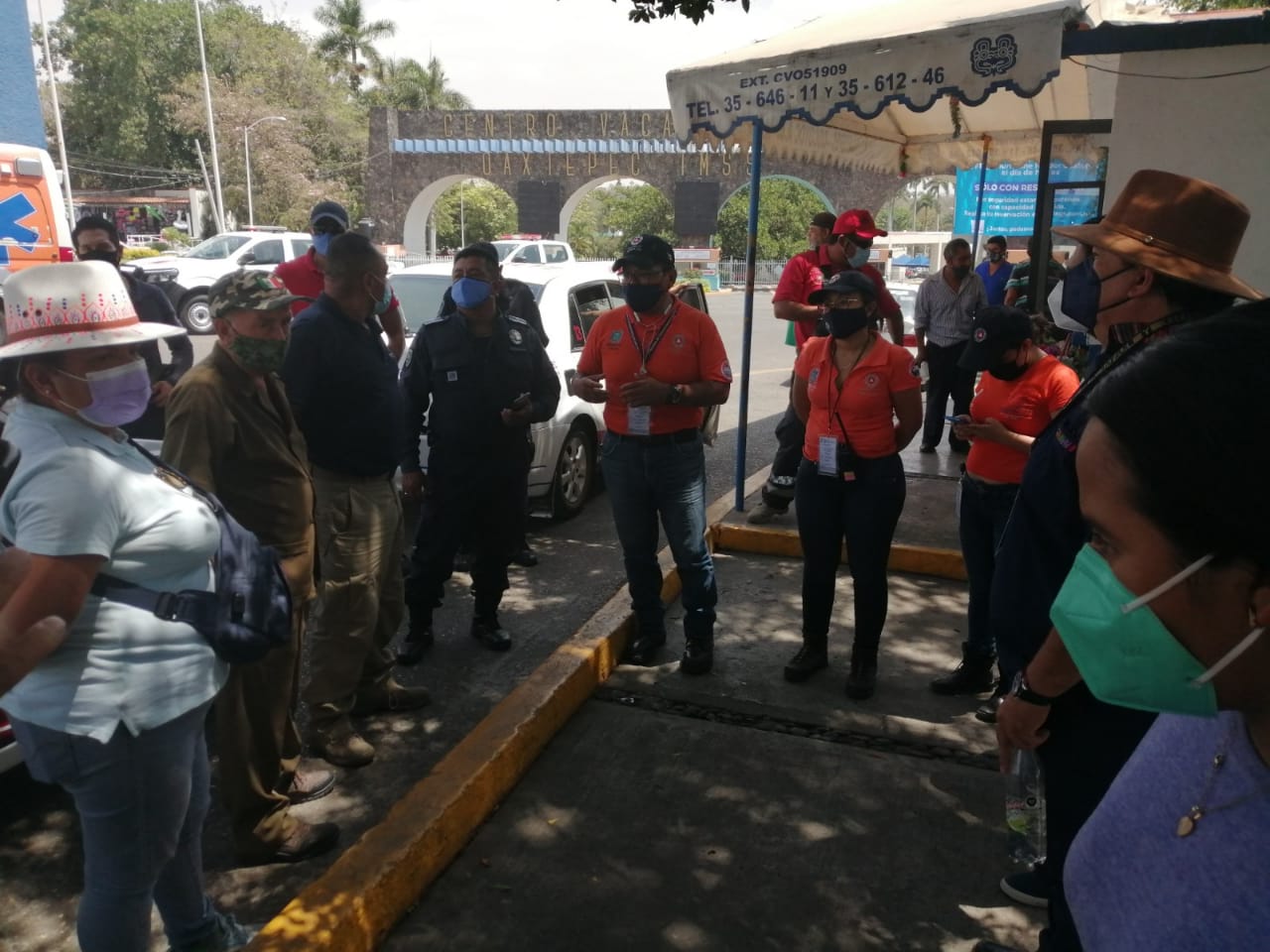 REFUERZAN OPERATIVO EN OAXTEPEC