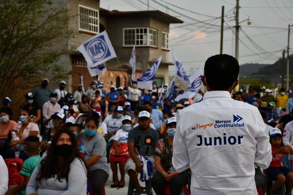 SE COMPROMETE ISAAC PIMENTEL A REDOBLAR ESFUERZOS