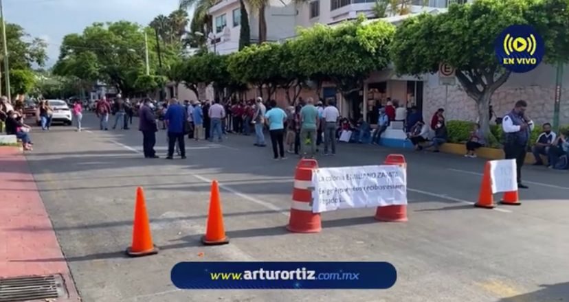 VUELVEN LAS PROTESTAS POR FALTA DE AGUA EN SAPAC