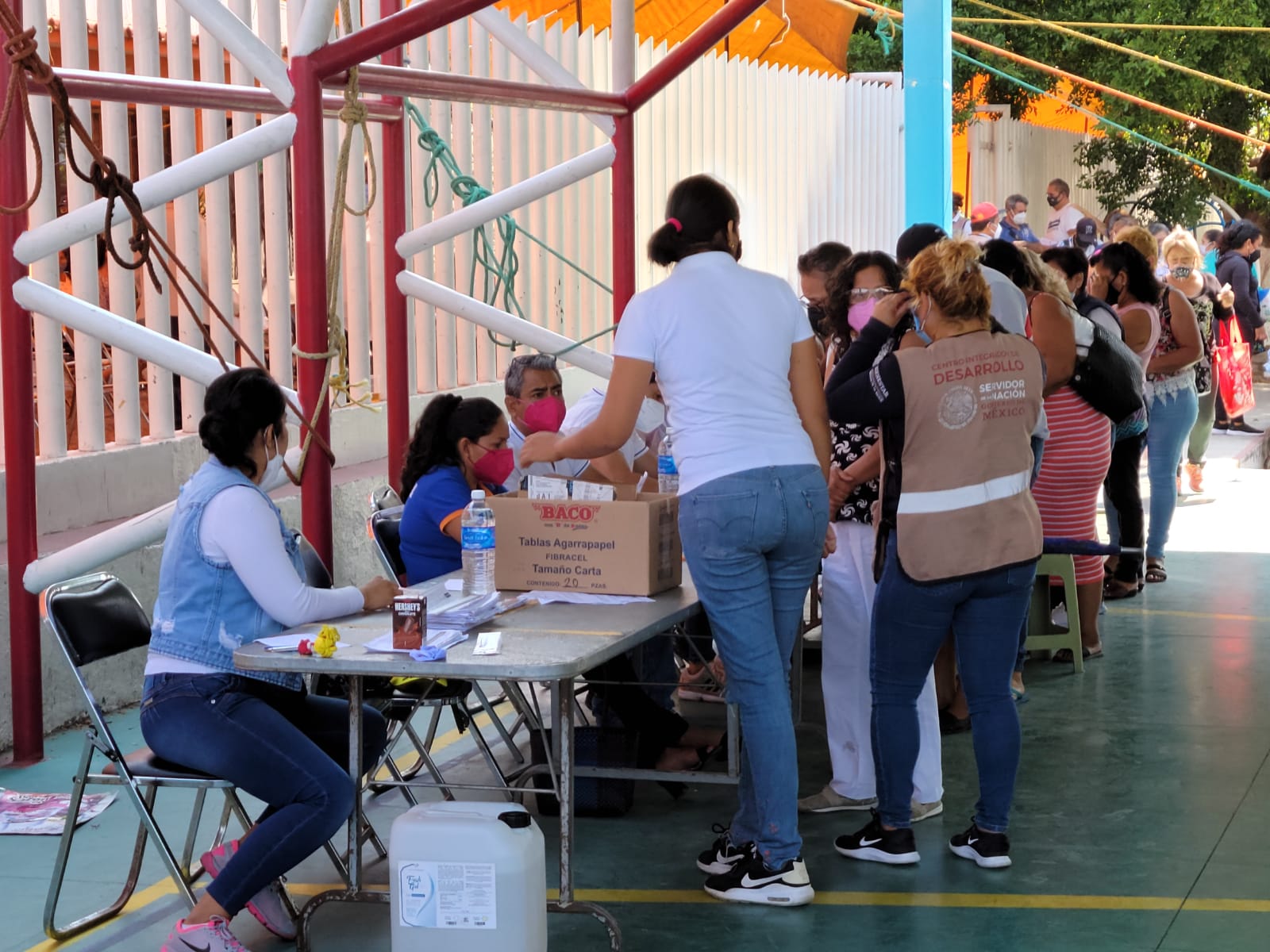 BUENA ORGANIZACIÓN EN MÓDULOS DE TEMIXCO