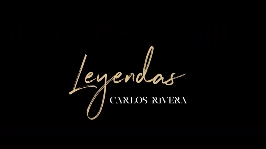 CARLOS RIVERA RINDE TRIBUTO A “LEYENDAS” DE LA MÚSICA
