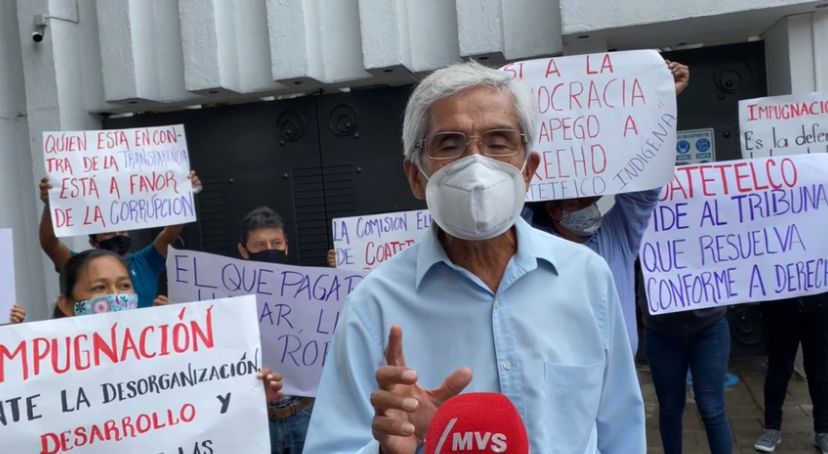 PROTESTAN HABITANTES DE COATETELCO POR ELECCIÓN IRREGULAR DE NUEVO PRESIDENTE EN ESE MUNICIPIO