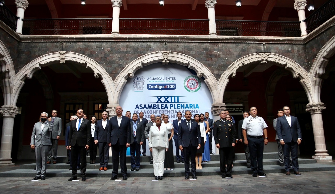 PARTICIPA MORELOS EN LA “23 ASAMBLEA ORDINARIA DE LA CONFERENCIA NACIONAL DEL SISTEMA PENITENCIARIO”