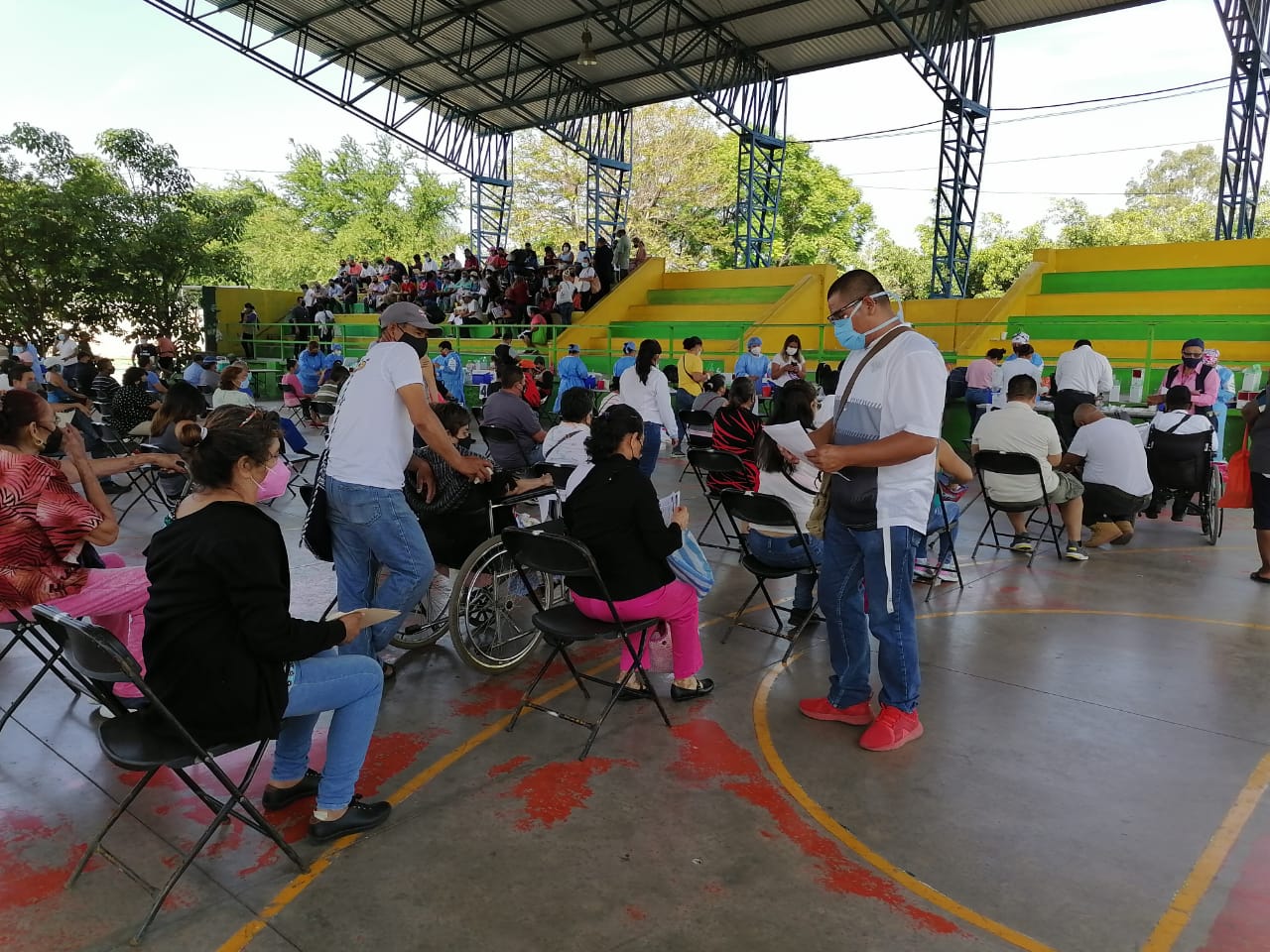 EN CUAUTLA AVANZA JORNADA DE VACUNACIÓN CONTRA COVID-19