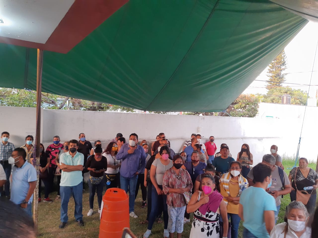 PIDE IMPEPAC SEGURIDAD POR  INCONFORMIDADES POR ELECCIÓN