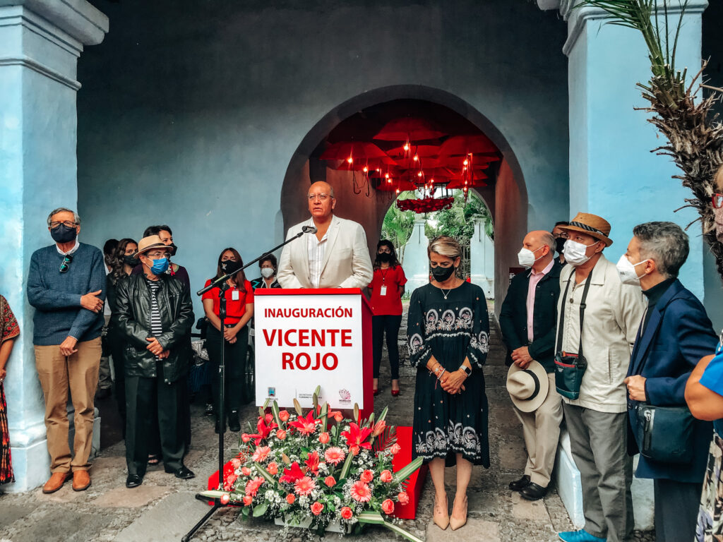 Dones y habilidades Vicente Rojo Jardin Borda