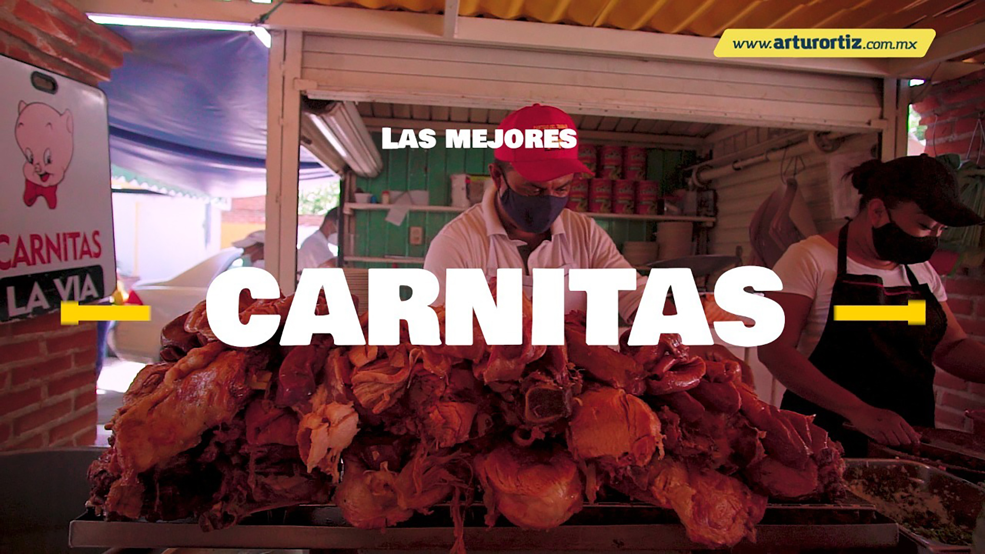 LAS MEJORES CARNITAS DE CUERNAVACA