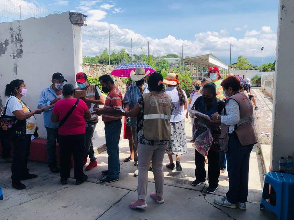 SIN CONTRATIEMPOS SE REALIZÓ JORNADA DE VACUNACIÓN EN YAUTEPEC