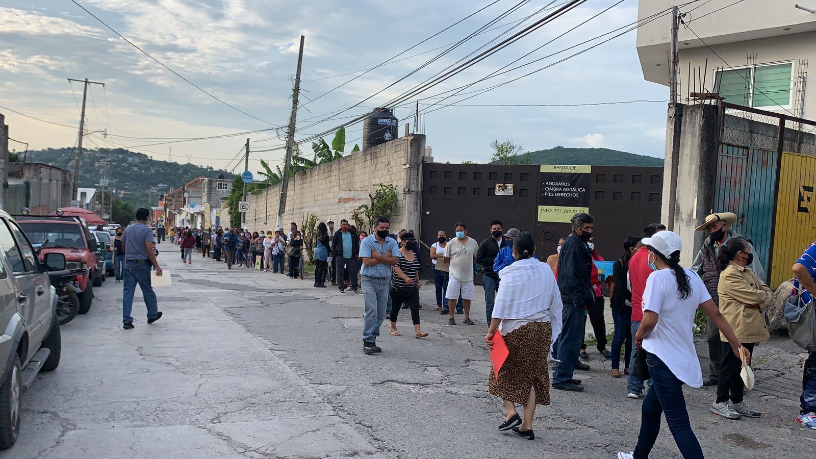 RECIBEN “CINCUENTAÑEROS” DE YAUTEPEC SU SEGUNDA DOSIS DE LA VACUNA CONTRA COVID-19.