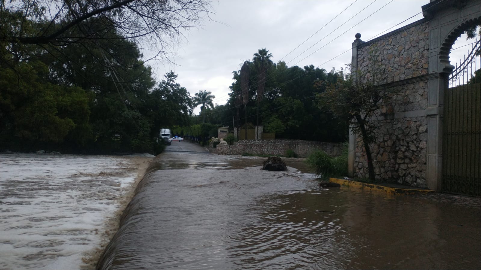 EN ALERTA YAUTEPEC POR LLUVIAS