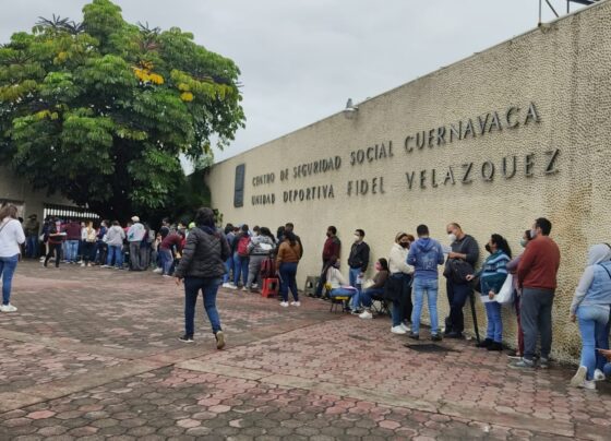 Cuernavaca, Vacunación, jóvenes