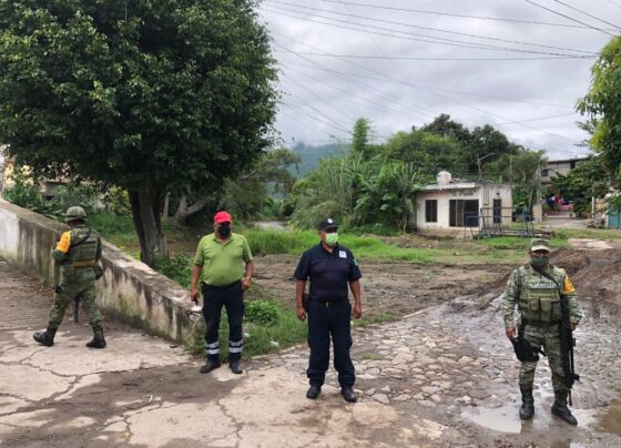 INUNDACIONES POR LLUVIAS EN MORELOS