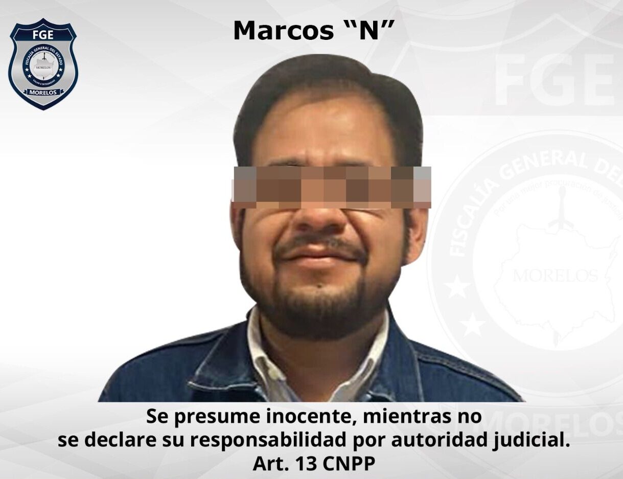 DETIENEN A EX DIPUTADO MARCOS ZAPOTITLA DEL PES ACUSADO DE VIOLACIÓN
