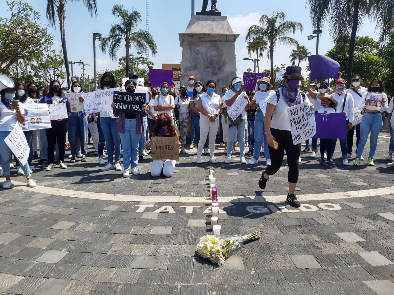 EXIGEN COLECTIVAS ALTO A LA VIOLENCIA FEMINICIDA