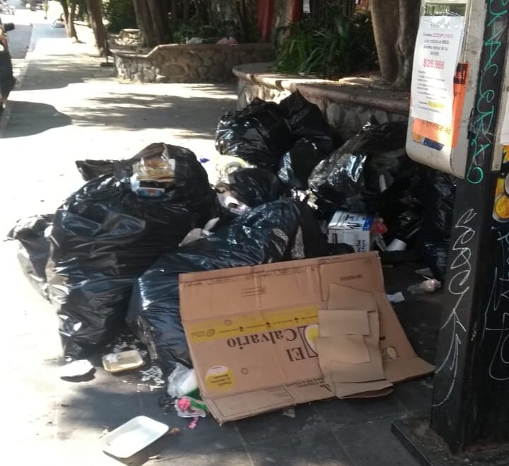 PAGO INSUFICIENTE RESTABLECE SERVICIO DE RECOLECCIÓN DE BASURA EN CUERNAVACA