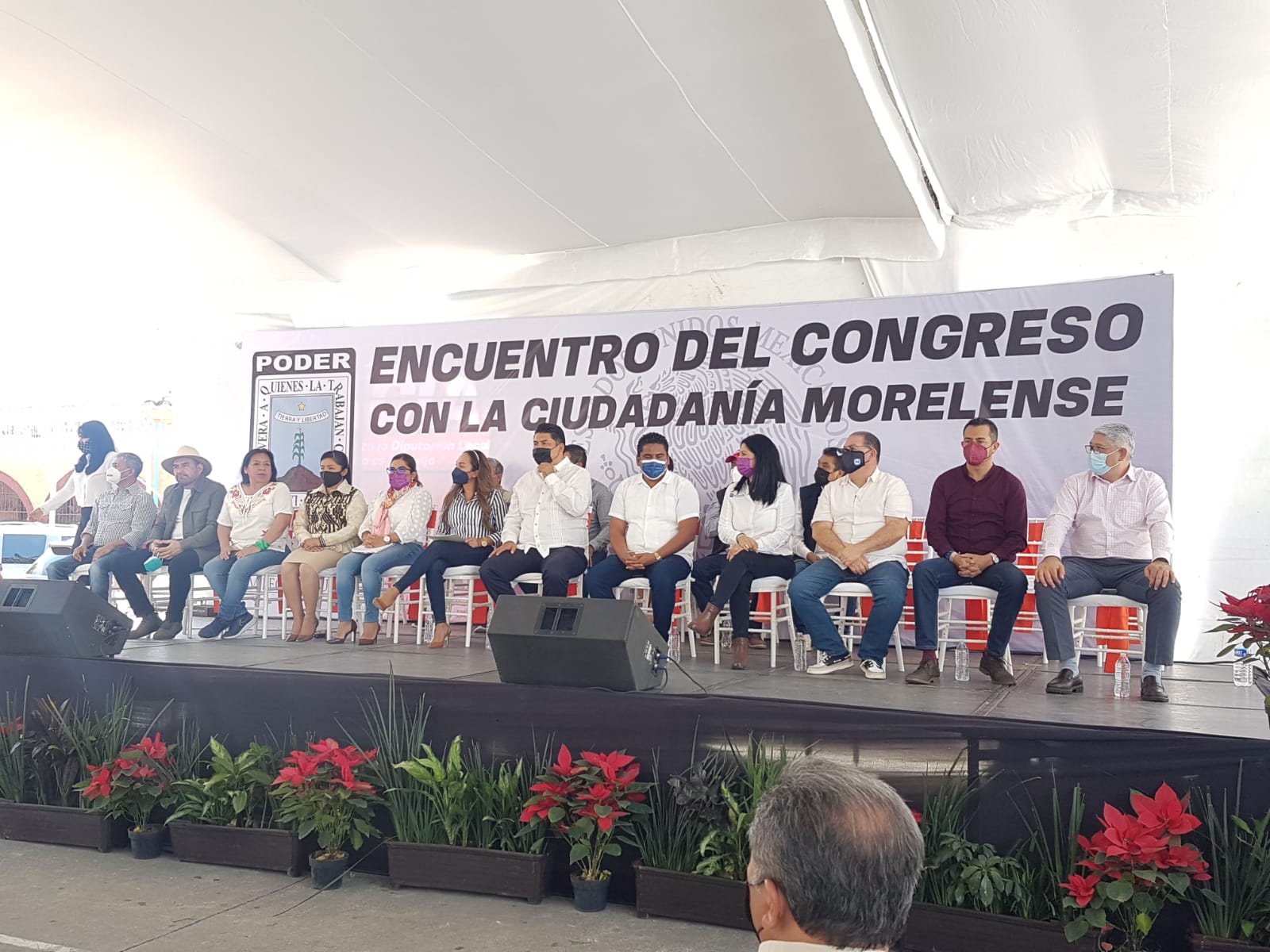 SE LLEVA A CABO EN TETECALA EL TERCER ENCUENTRO DEL CONGRESO CON LA CIUDADANÍA