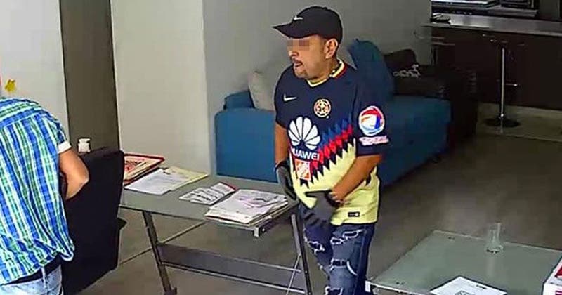 BANCOS PROHIBIRÁN EL ACCESO A PERSONAS CON PLAYERAS DEL AMÉRICA POR SEGURIDAD