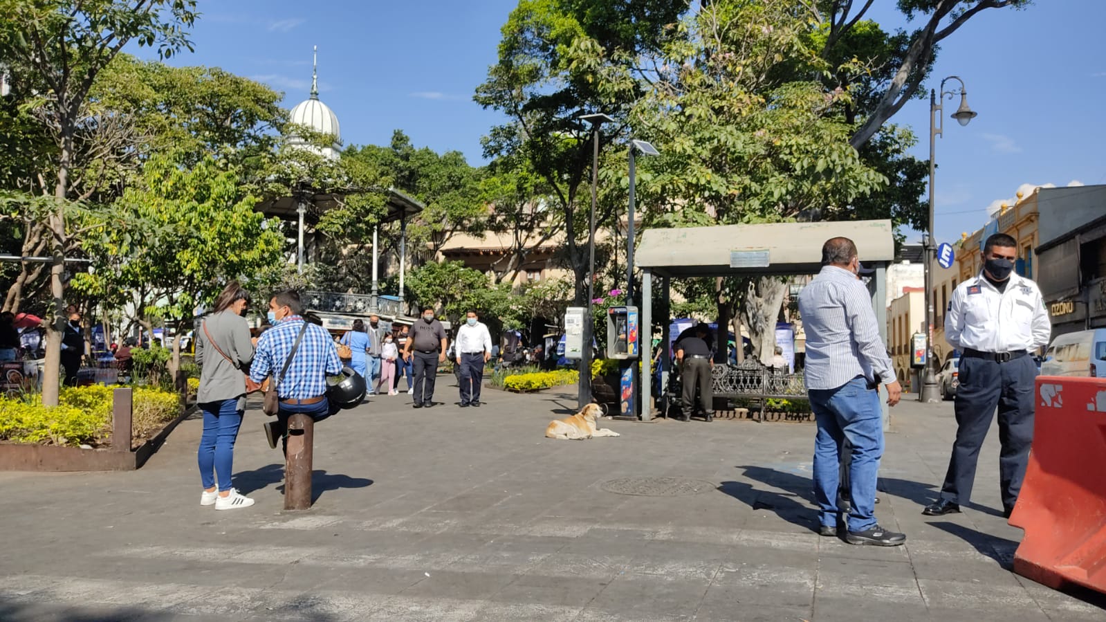 LIBERAN AMBULANTES PRIMER CUADRO DE CUERNAVACA