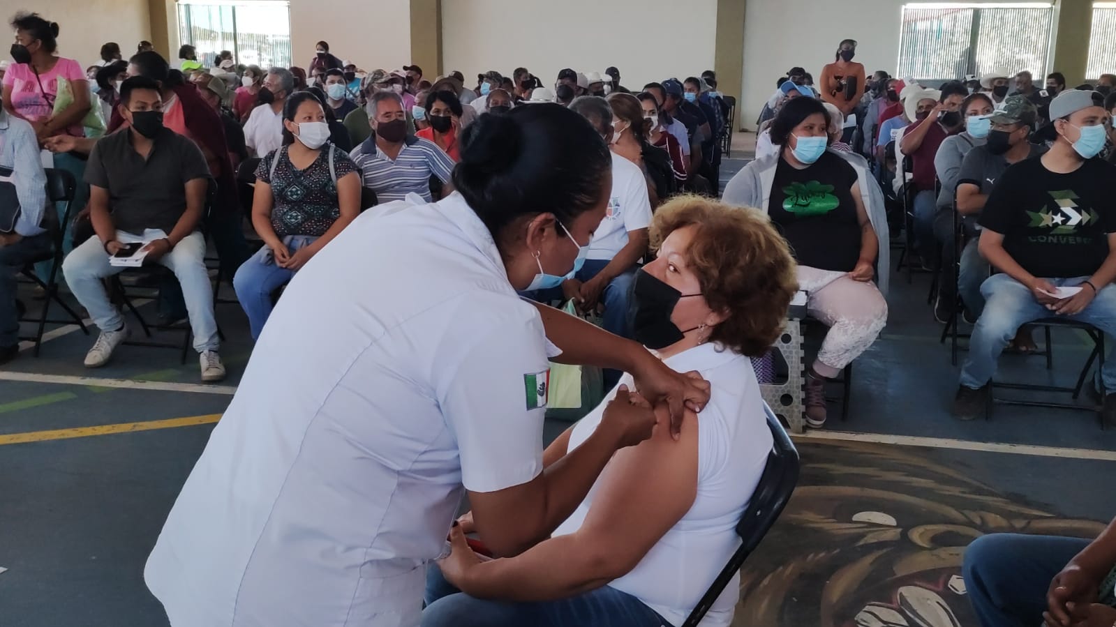 INTENSA JORNADA DE VACUNACIÓN EN LA REGIÓN ORIENTE.