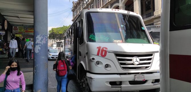 Aumenta pasaje transporte público Morelos