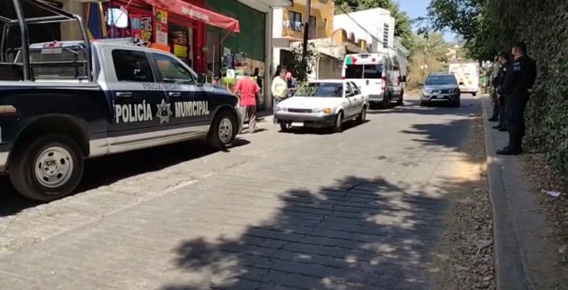 UNA PAREJA FUE LESIONADA  CUANDO INTENTARON ASALTARLOS