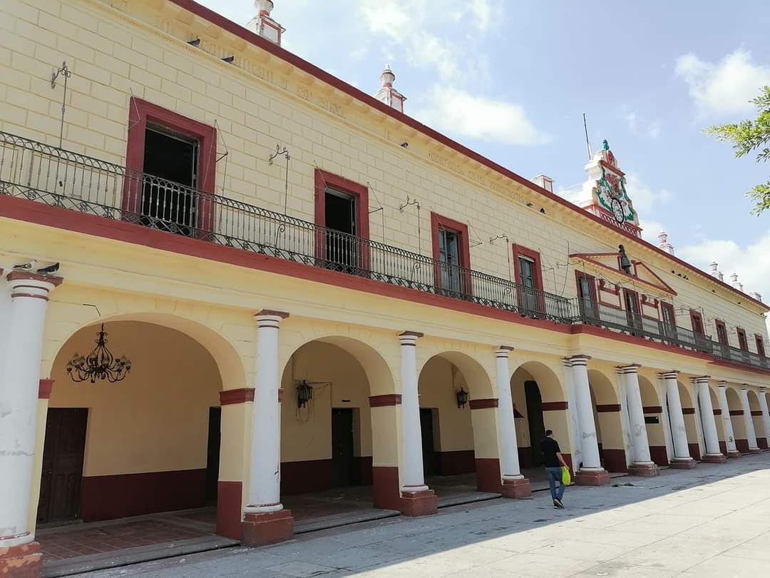 INSTALAN ALARMA SÍSMICA EN EL PALACIO MUNICIPAL DE CUAUTLA