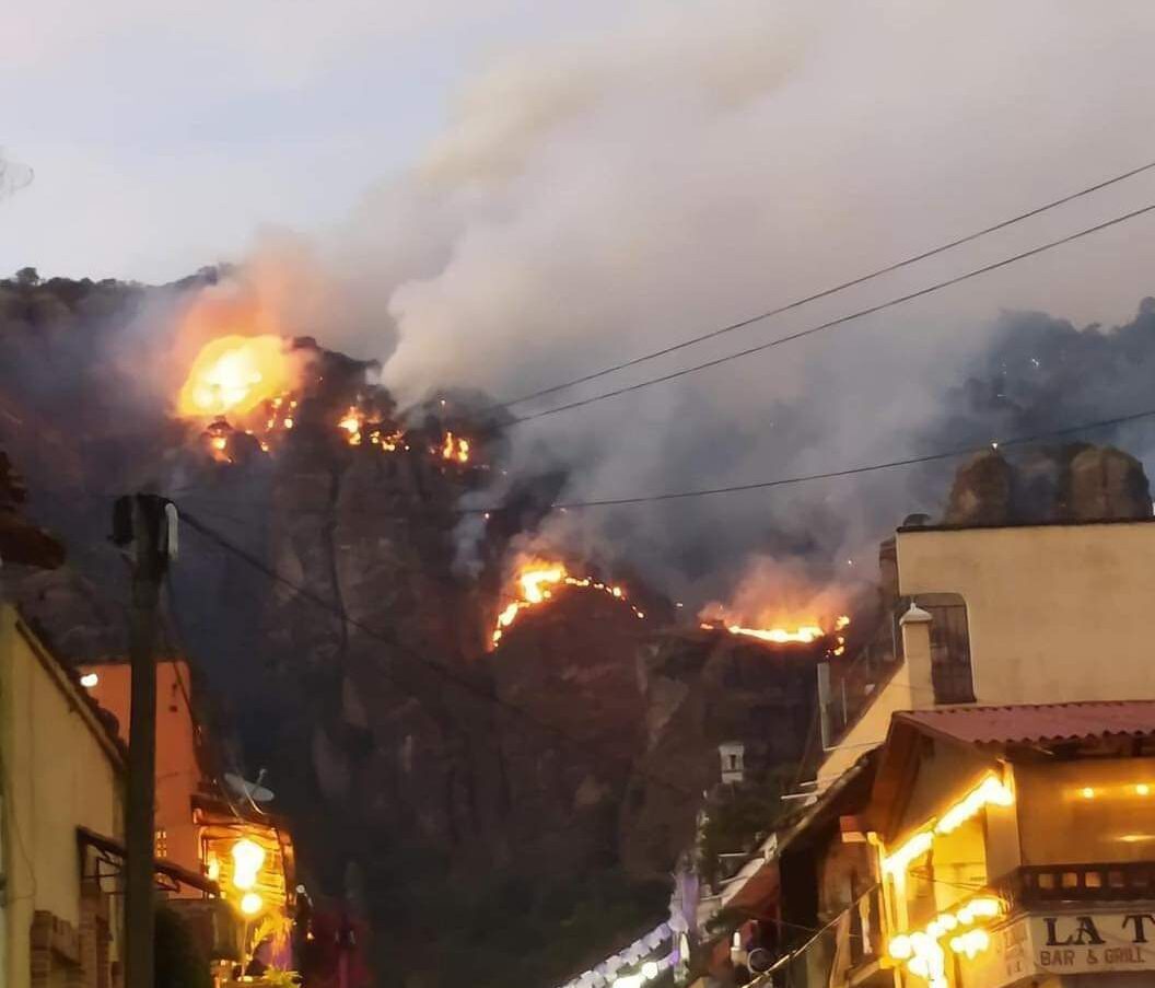 PROPONEN ELEVAR PENAS PARA RESPONSABLES DE INCENDIOS FORESTALES