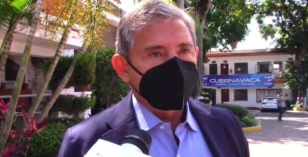 BAJA INCIDENCIA DELICTIVA EN CUERNAVACA: ALCALDE DE CUERNAVACA