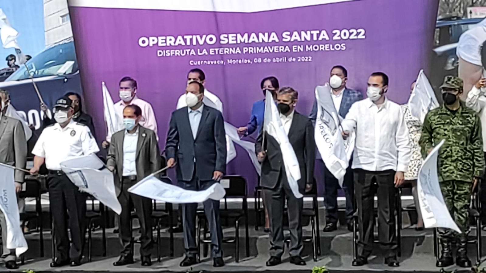 ARRANCA OPERATIVO SEMANA SANTA 2022