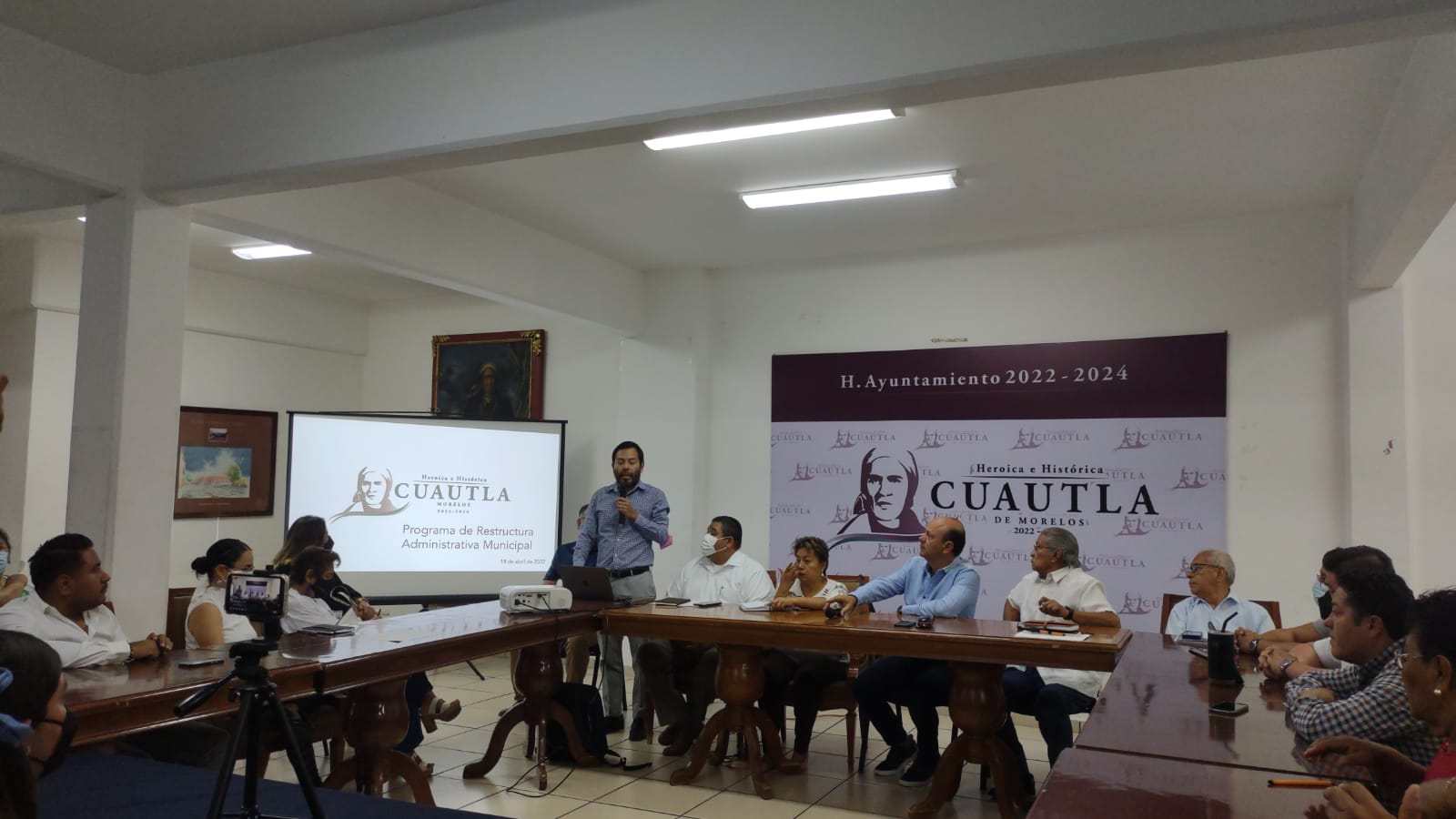 190 TRABAJADORES SINDICALIZADOS SERÁN DESPEDIDOS DEL AYUNTAMIENTO DE CUAUTLA