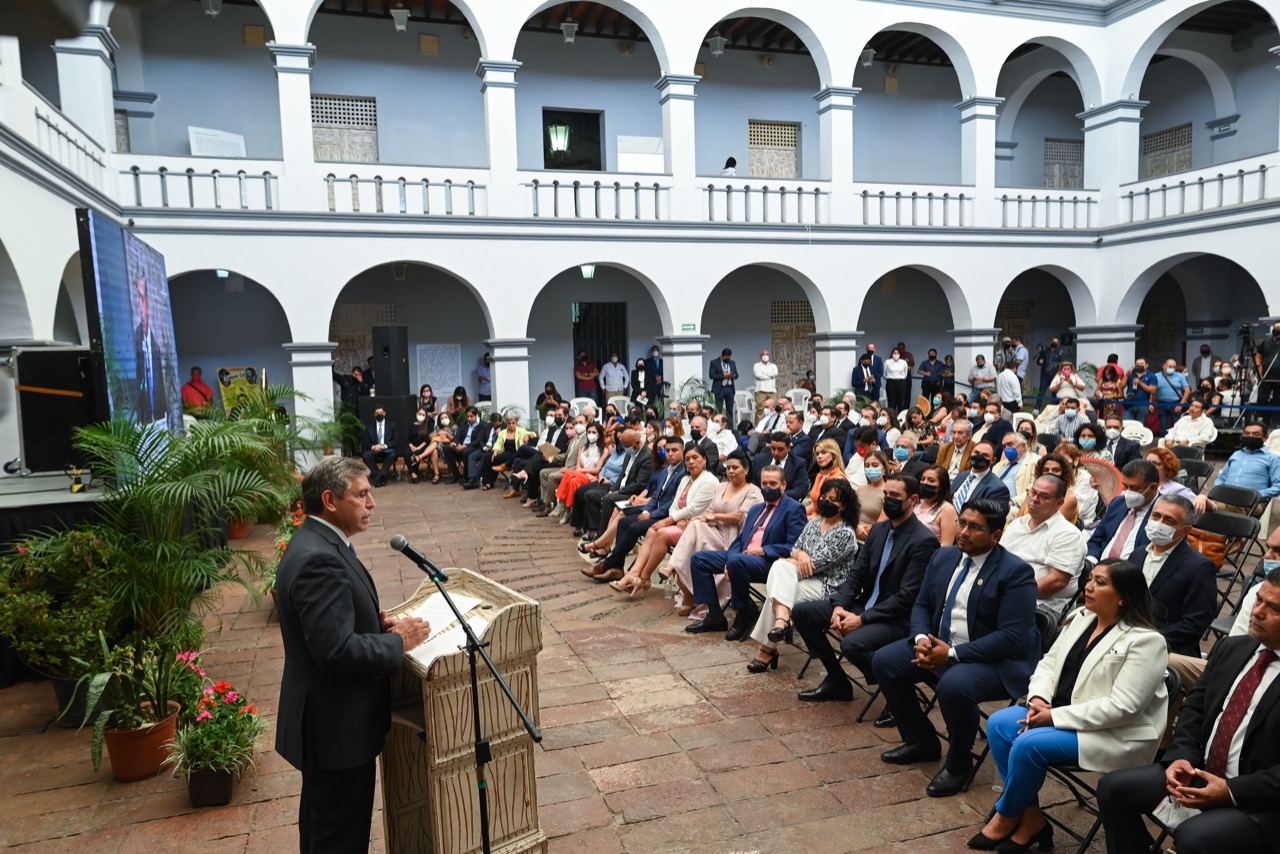 PONDERA ALCALDE DE CUERNAVACA TRANSPARENCIA DE RECURSOS EN SU INFORME