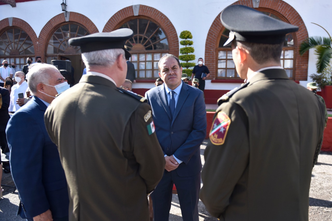 CONTINUARÁN TRABAJOS COORDINADOS CON MILITARES: BLANCO BRAVO