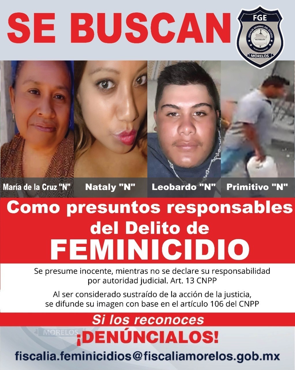 RECLASIFICAN CASO MARGARITA, SERÁ INVESTIGADO COMO FEMINICIDIO