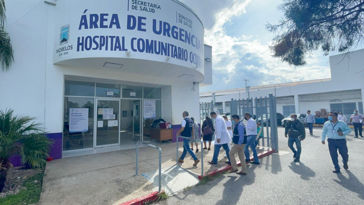 EVALÚA SSM LOS HOSPITALES DE LA MUJER Y COMUNITARIO DE OCUITUCO