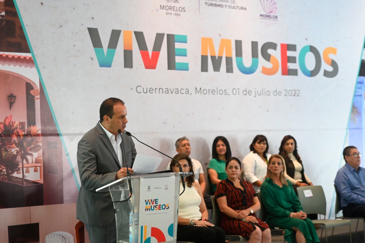 LANZA GOBIERNO DE MORELOS EXPERIENCIA TURÍSTICA “VIVE MUSEOS”