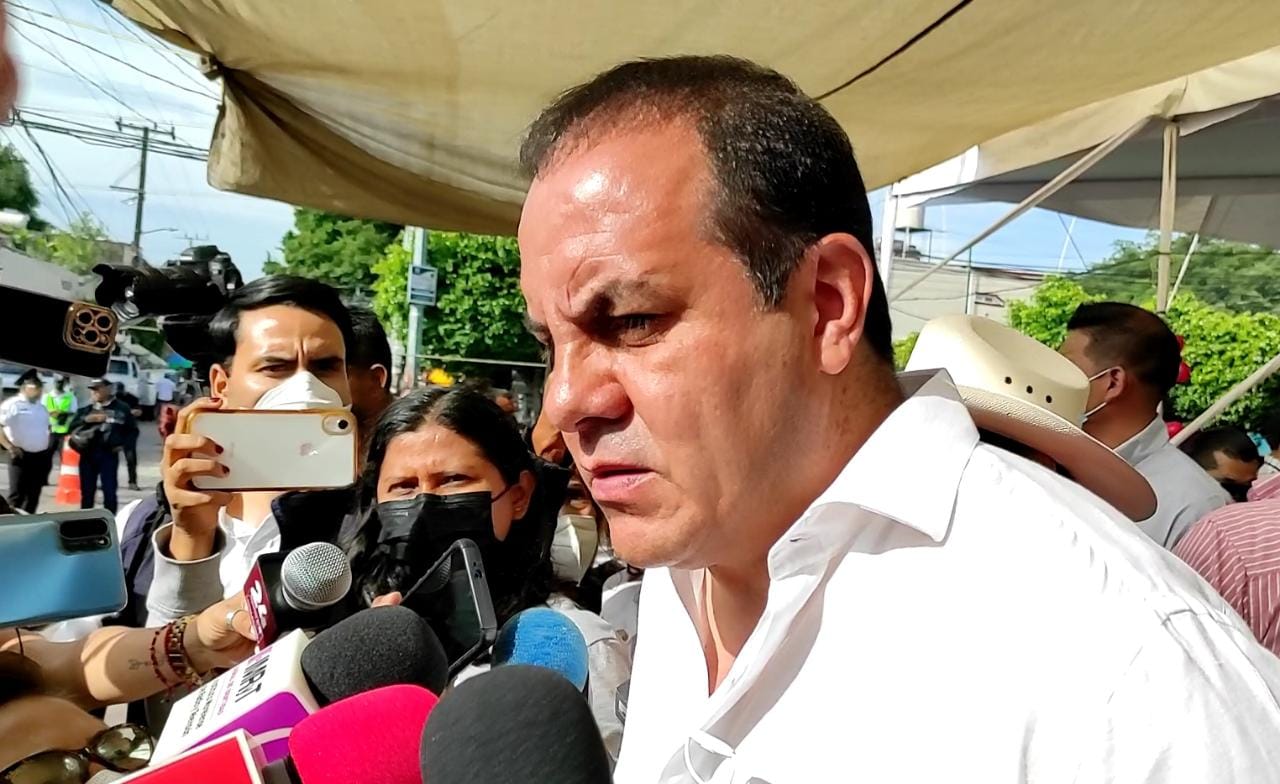 NO BAJAREMOS LA GUARDIA, REFORZAREMOS LA SEGURIDAD: CUAUHTÉMOC BLANCO