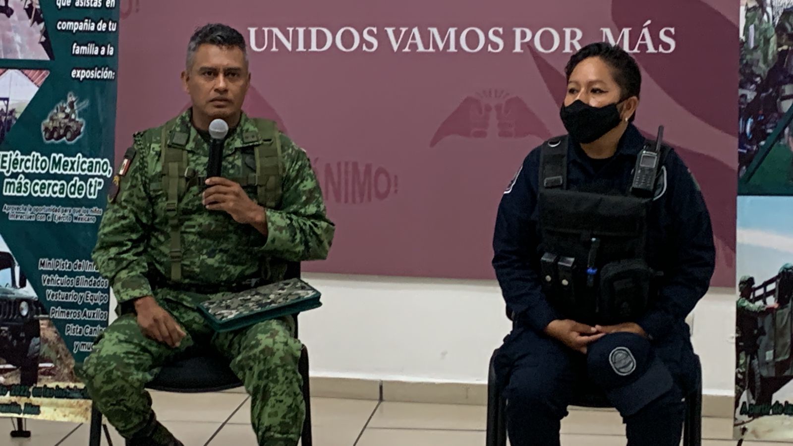 ANUNCIAN EXPOSICIÓN DENOMINADA “EL EJÉRCITO MEXICANO MÁS CERCA DE TI”